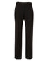 Women's Low Rise Pants In Wool Stretch