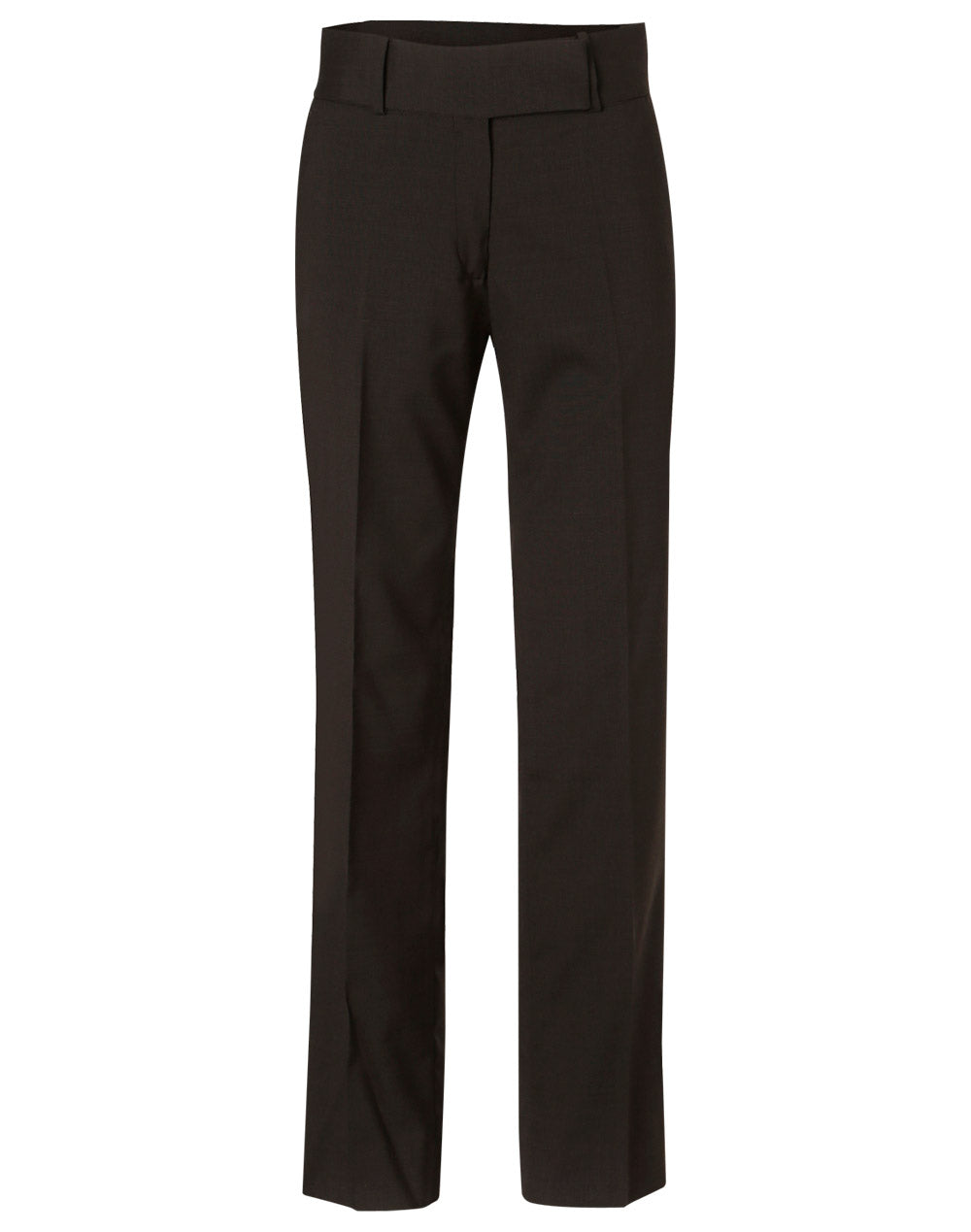 Women's Low Rise Pants In Wool Stretch