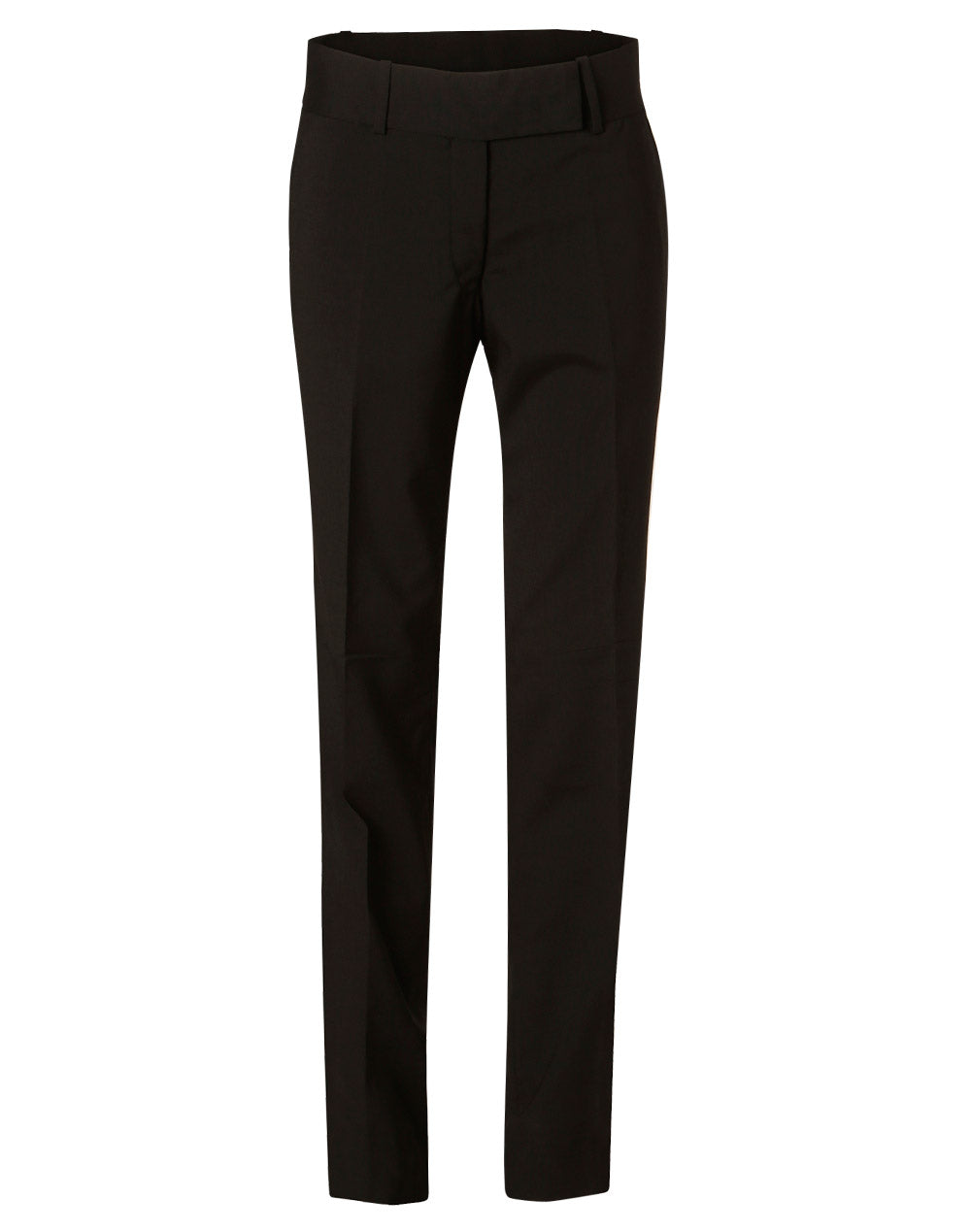 Women's Low Rise Pants In Wool Stretch