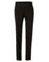 Women's Low Rise Pants In Wool Stretch