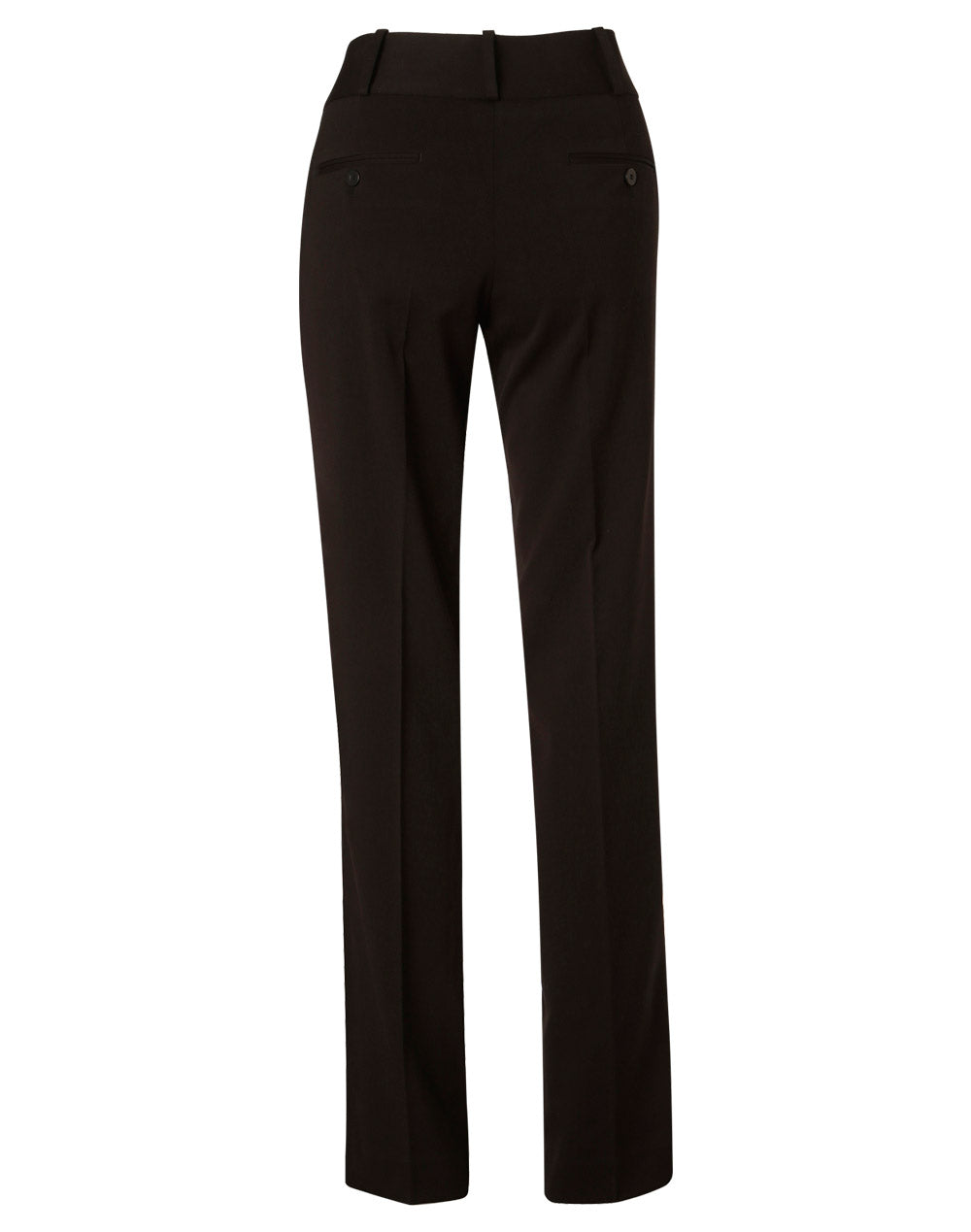 Women's Low Rise Pants In Poly/Viscose Stretch