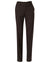 Women's Low Rise Pants In Poly/Viscose Stretch