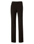 Women's Low Rise Pants In Poly/Viscose Stretch Stripe