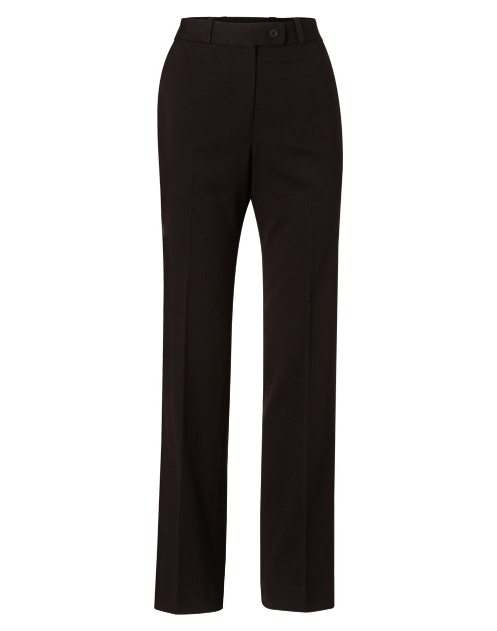 Women's Flexi Waist Utility Pants In Poly/Viscose Stretch