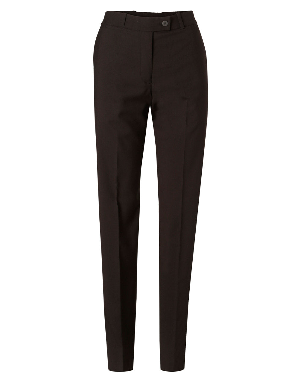 Women's Flexi Waist Utility Pants In Poly/Viscose Stretch