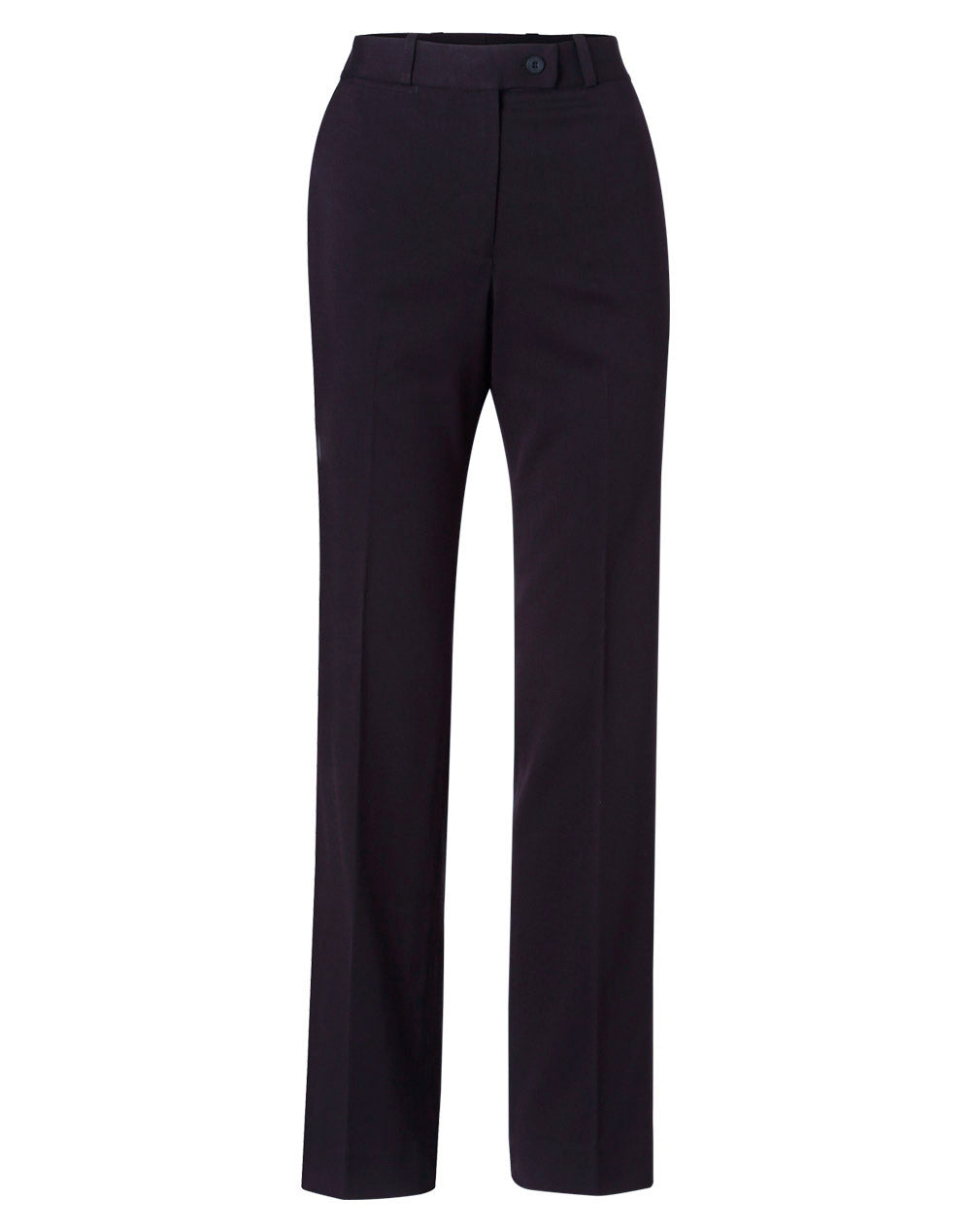 Women's Flexi Waist Utility Pants In Poly/Viscose Stretch