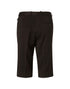 Women's Knee Length Flexi Waist Shorts In Poly/Viscose Stretch