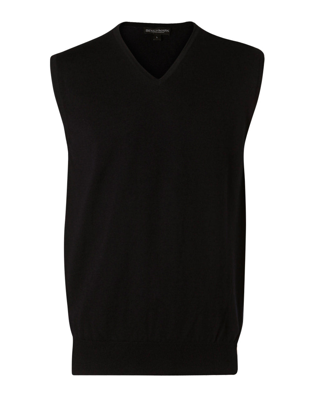 Men's 100% Merino Wool V Neck Vest