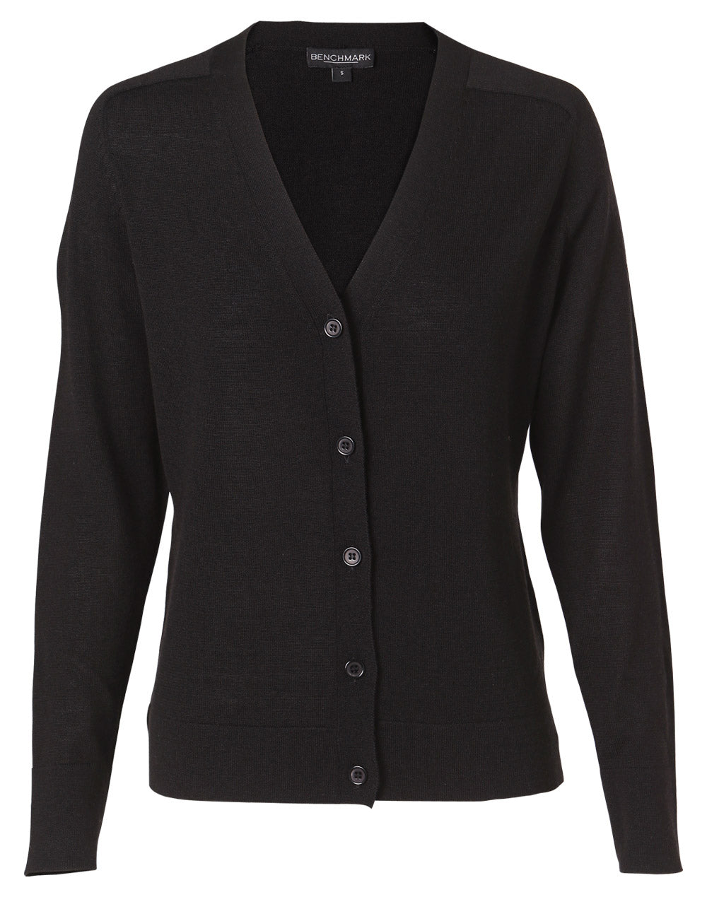 Women's 100% Merino Wool L/S Cardigan