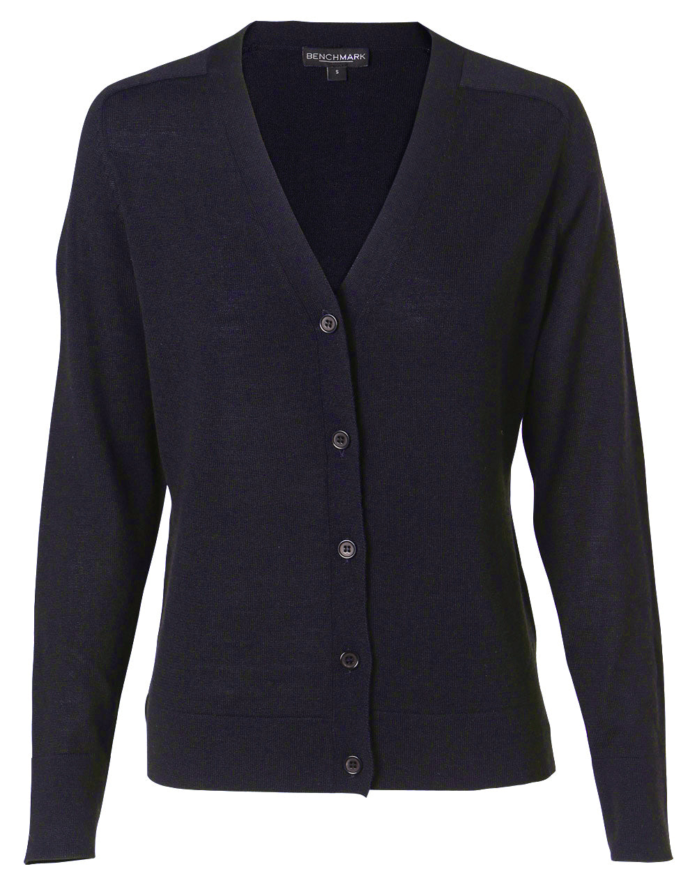 Women's 100% Merino Wool L/S Cardigan