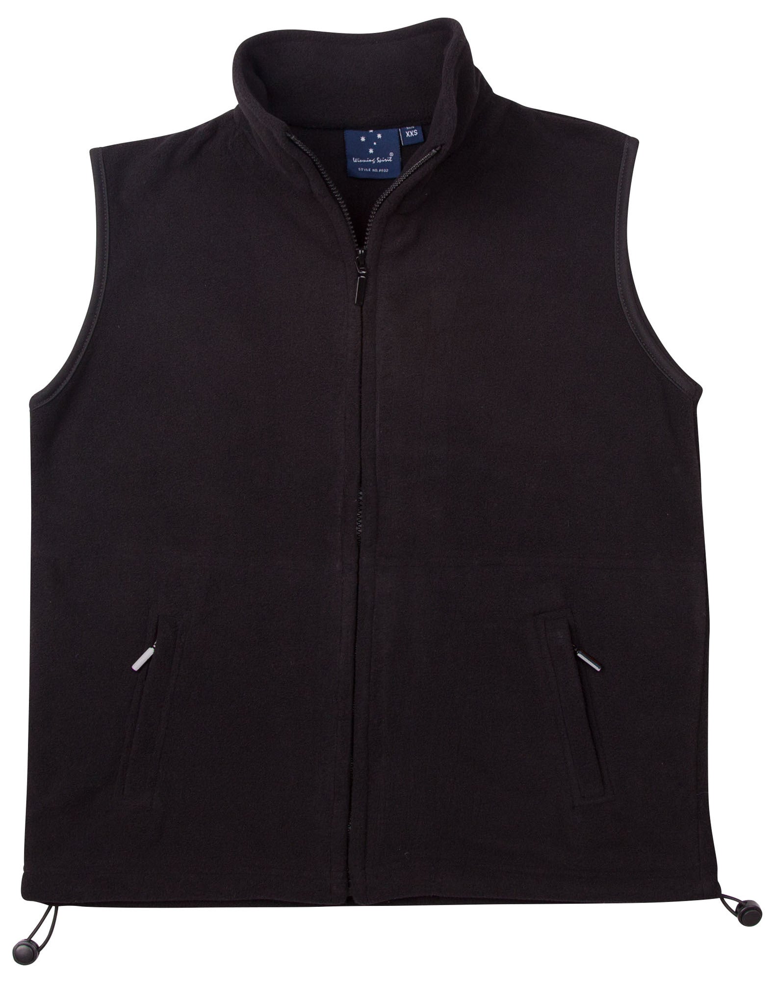 Unisex Polar Fleece Vest.