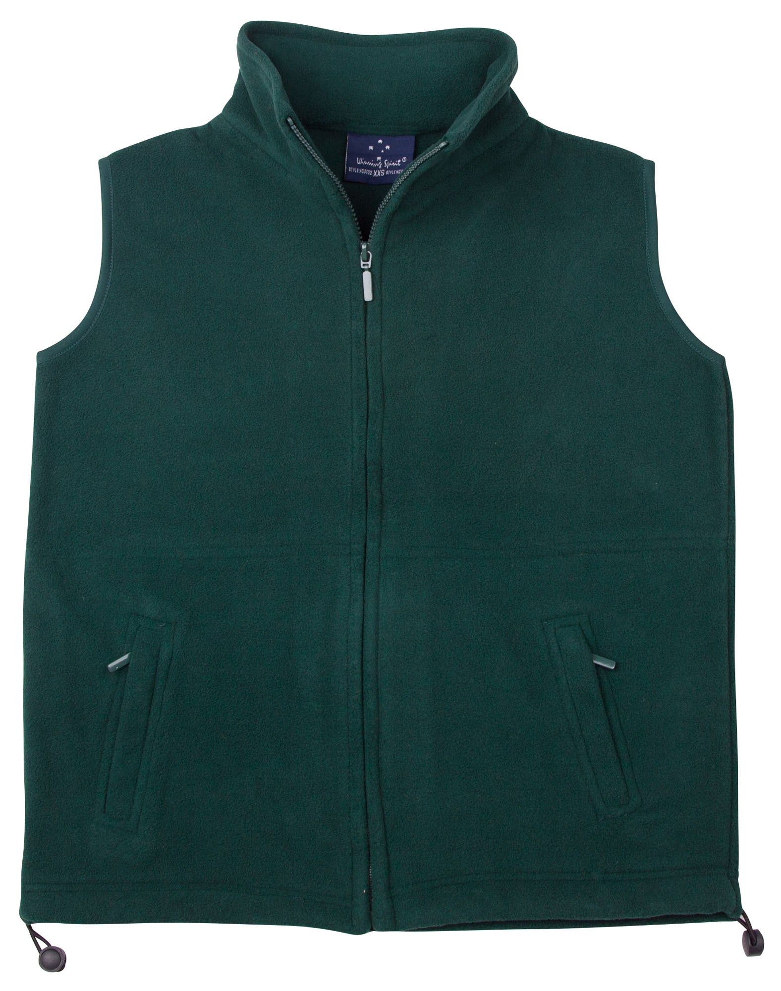 Unisex Polar Fleece Vest.