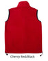 Unisex Polar Fleece Vest.