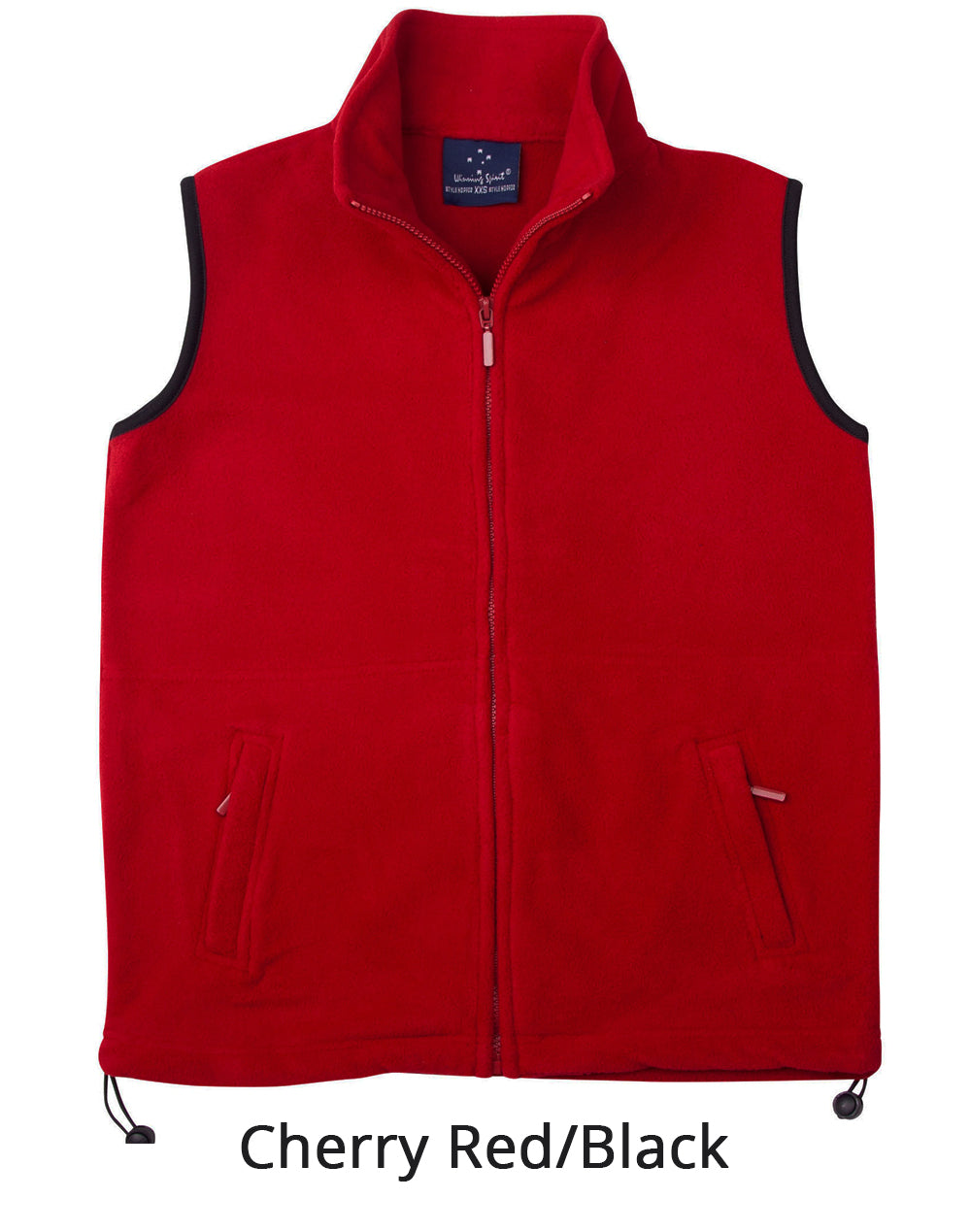 Unisex Polar Fleece Vest.