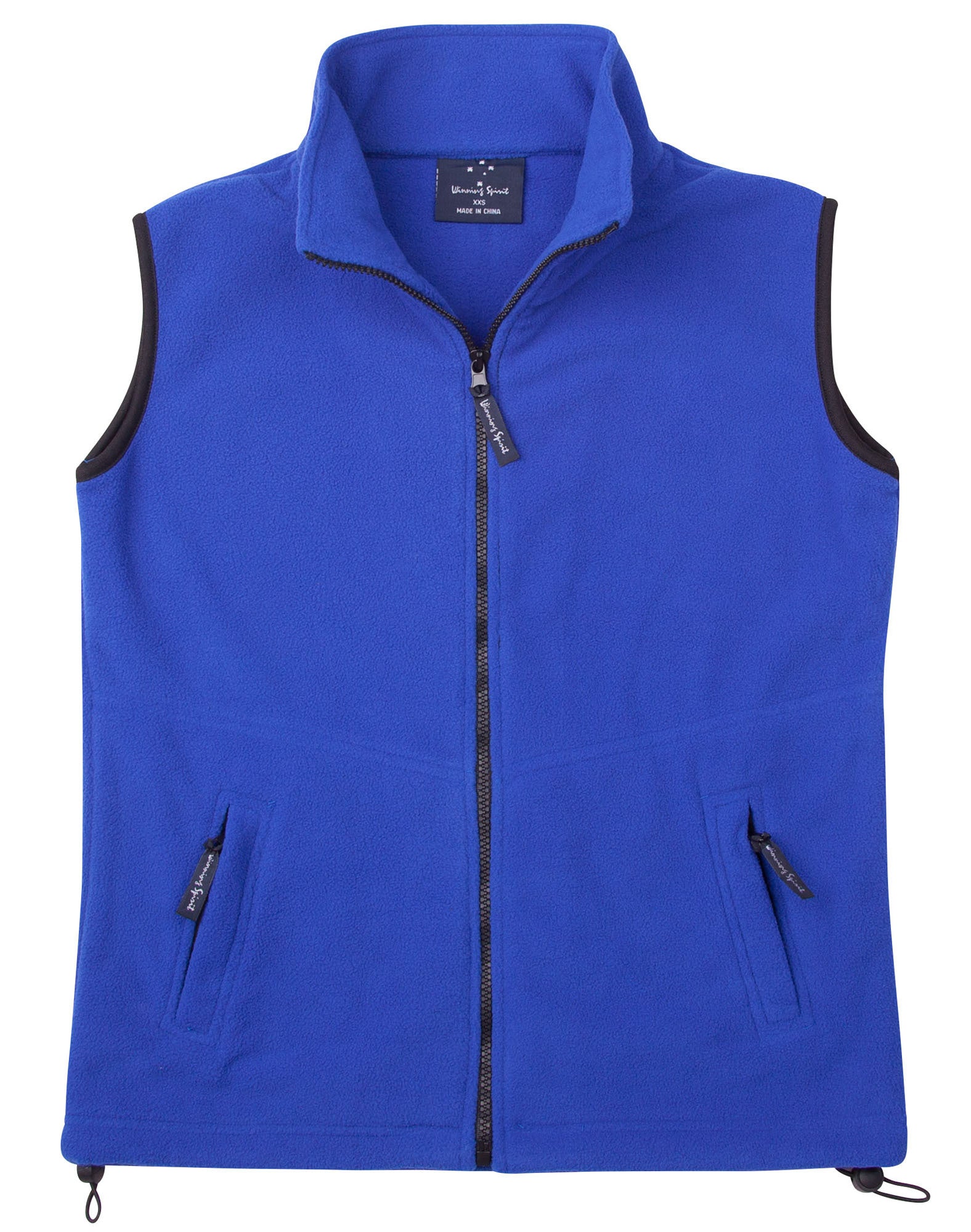 Unisex Polar Fleece Vest.