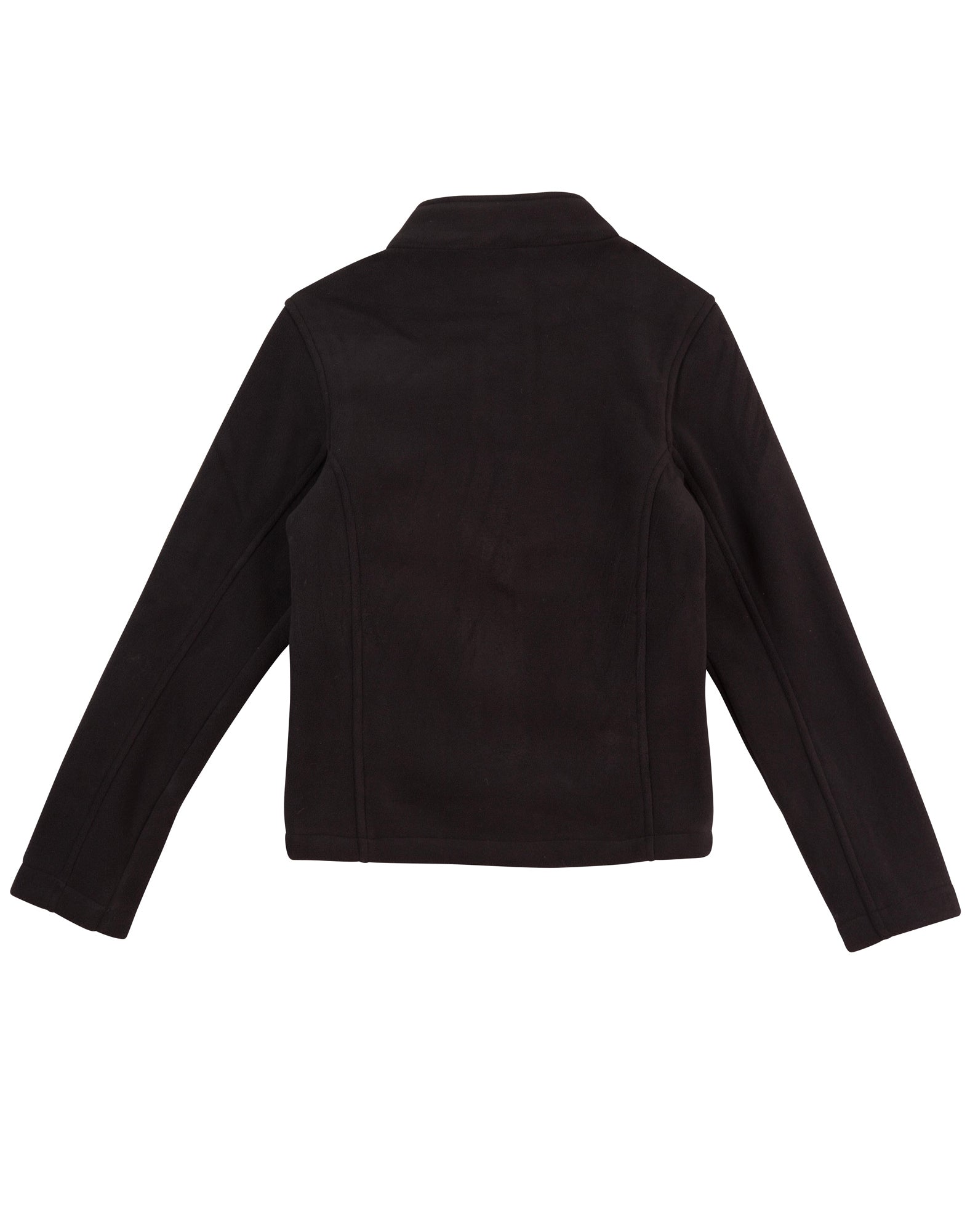 Ladies Bonded P/F Full Zip Jacket