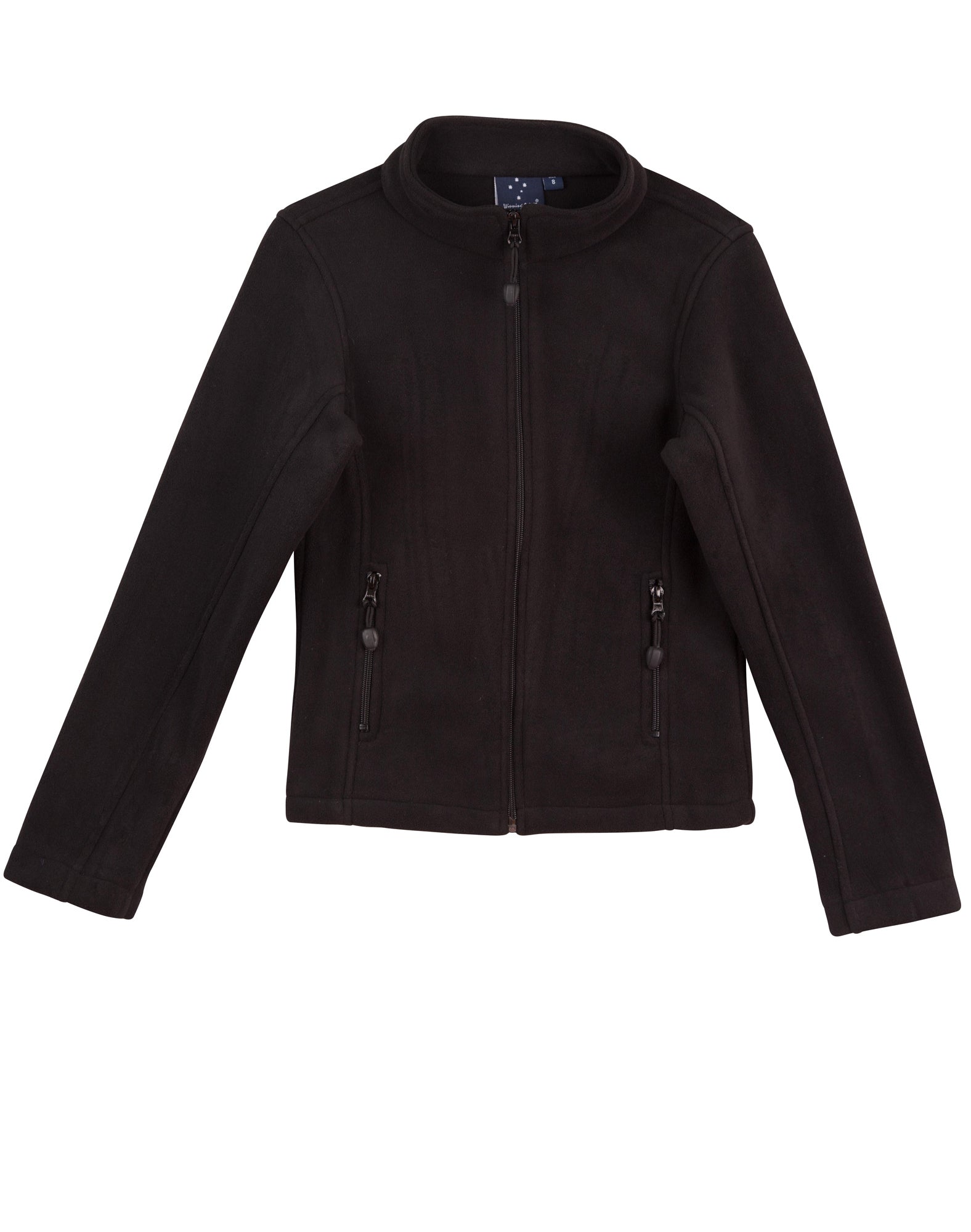 Ladies Bonded P/F Full Zip Jacket