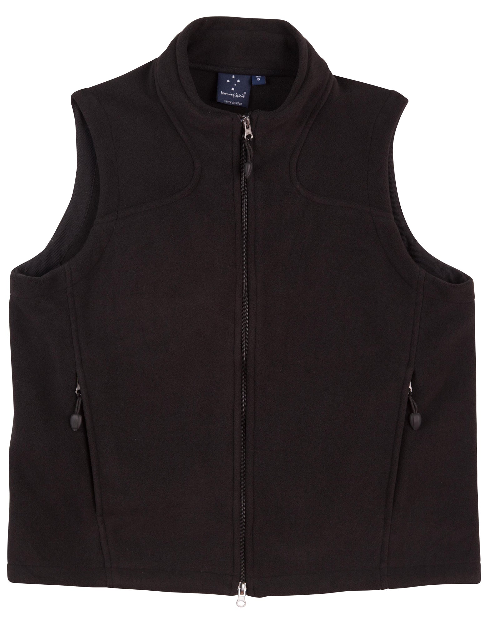 Man's Bonded Polar Fleece Vest