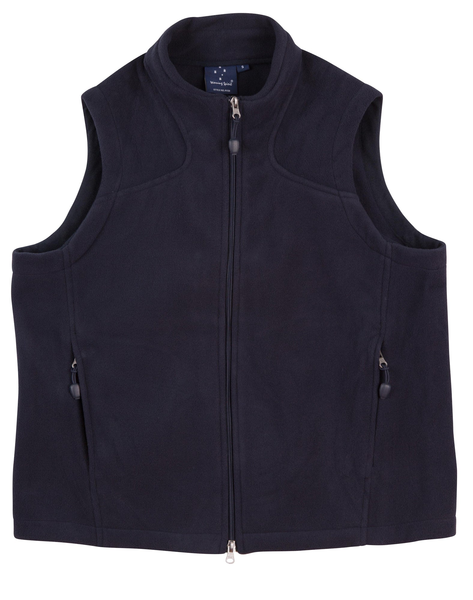 Man's Bonded Polar Fleece Vest