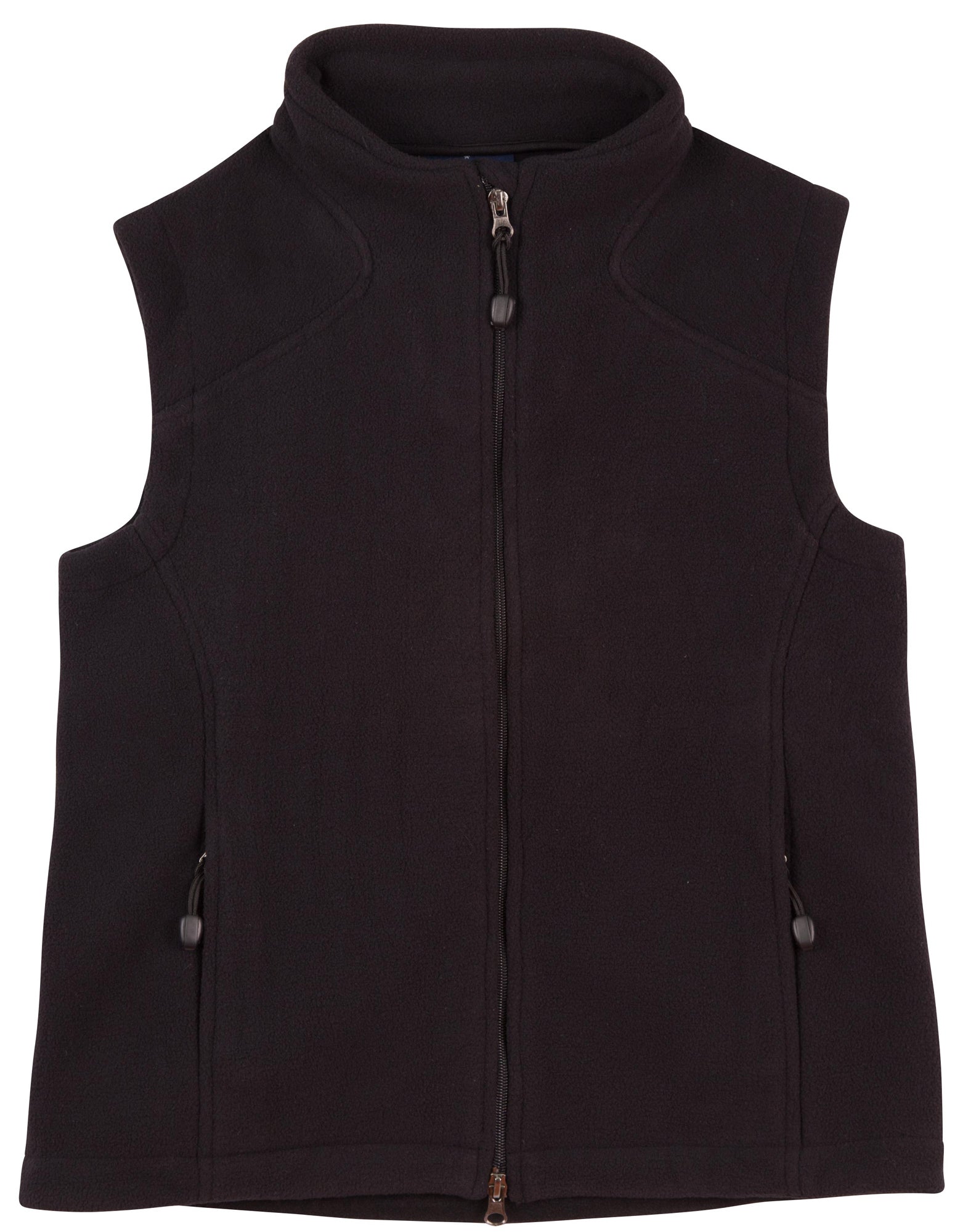 Ladies' Bonded Polar Fleece Vest