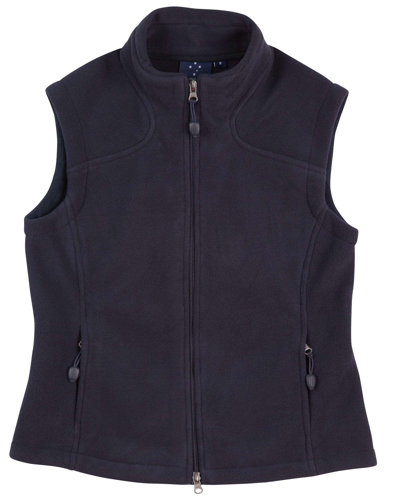 Ladies' Bonded Polar Fleece Vest