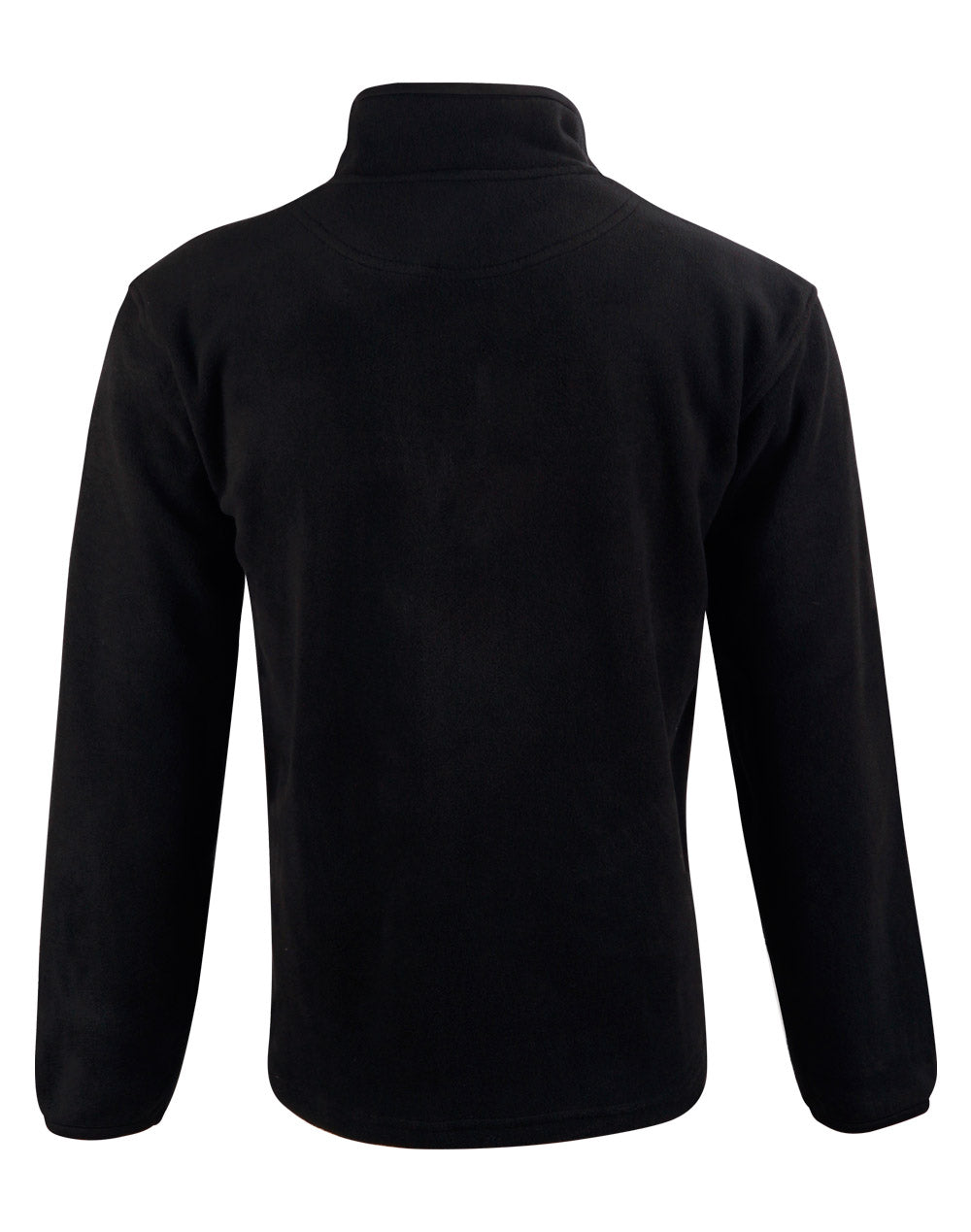 Adult's Half Zip Polar Fleece Pullover