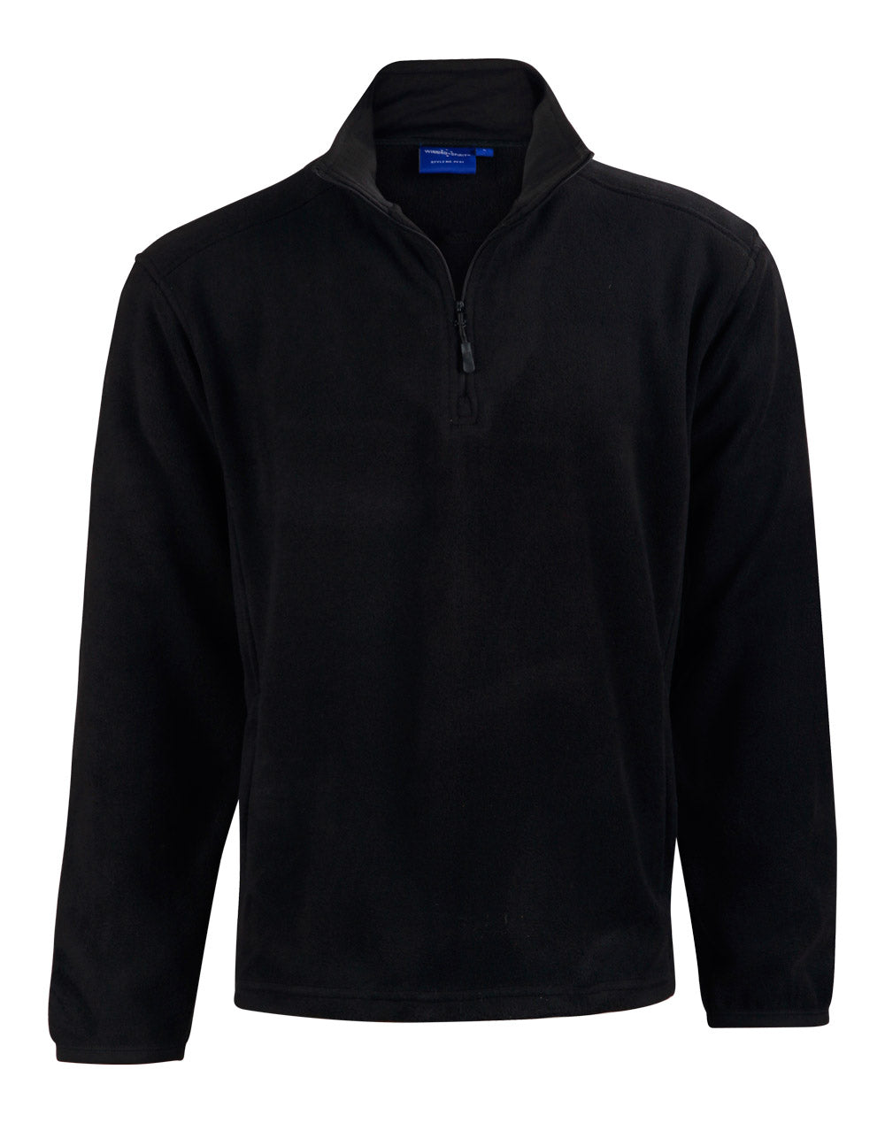 Adult's Half Zip Polar Fleece Pullover