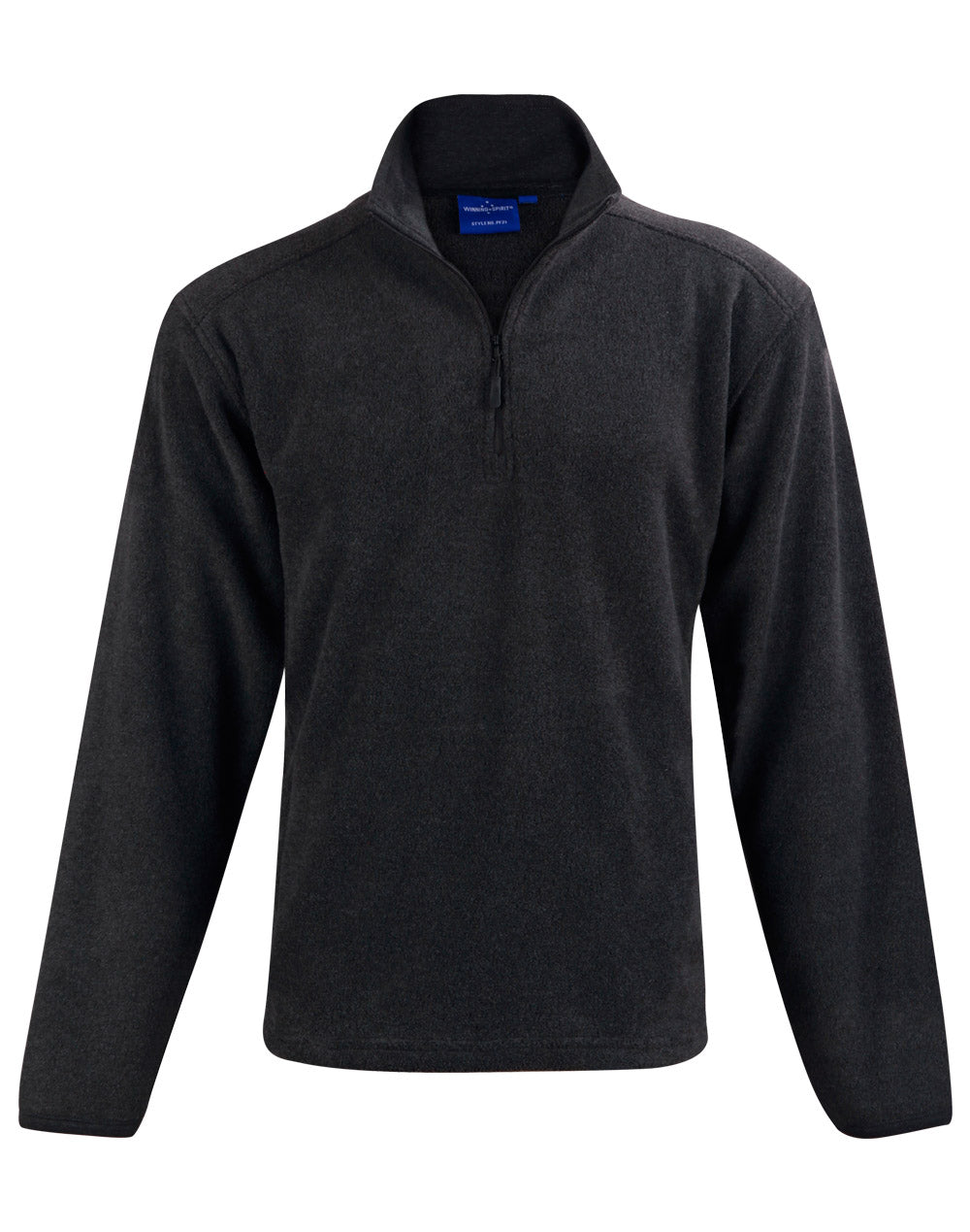 Adult's Half Zip Polar Fleece Pullover