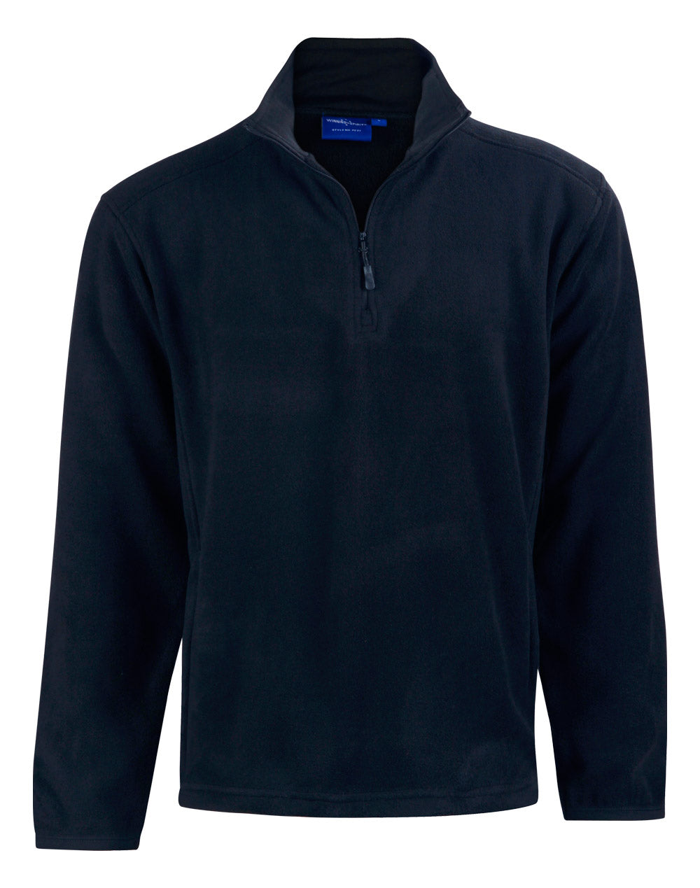 Adult's Half Zip Polar Fleece Pullover