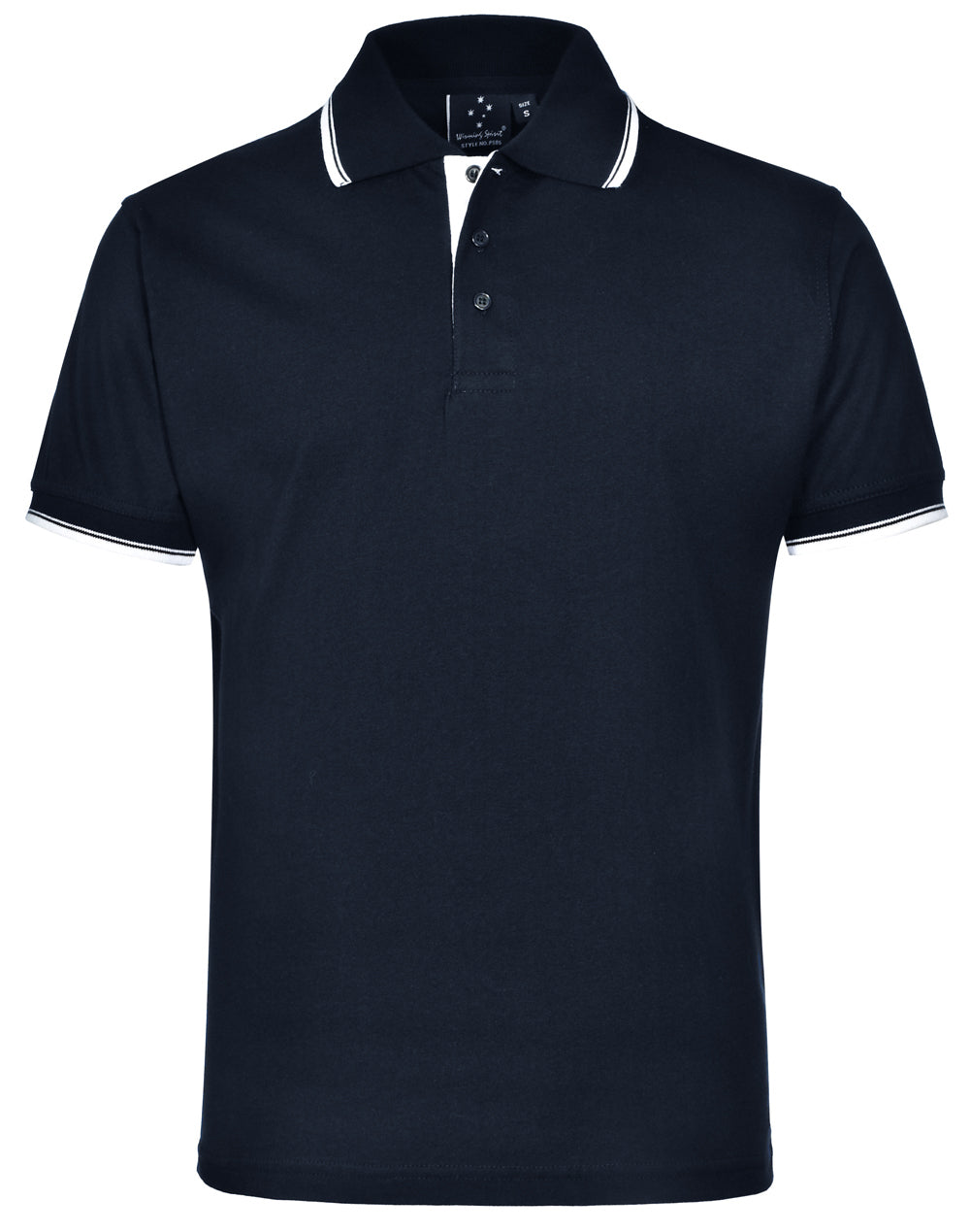 Unisex Cotton Jersey Polo