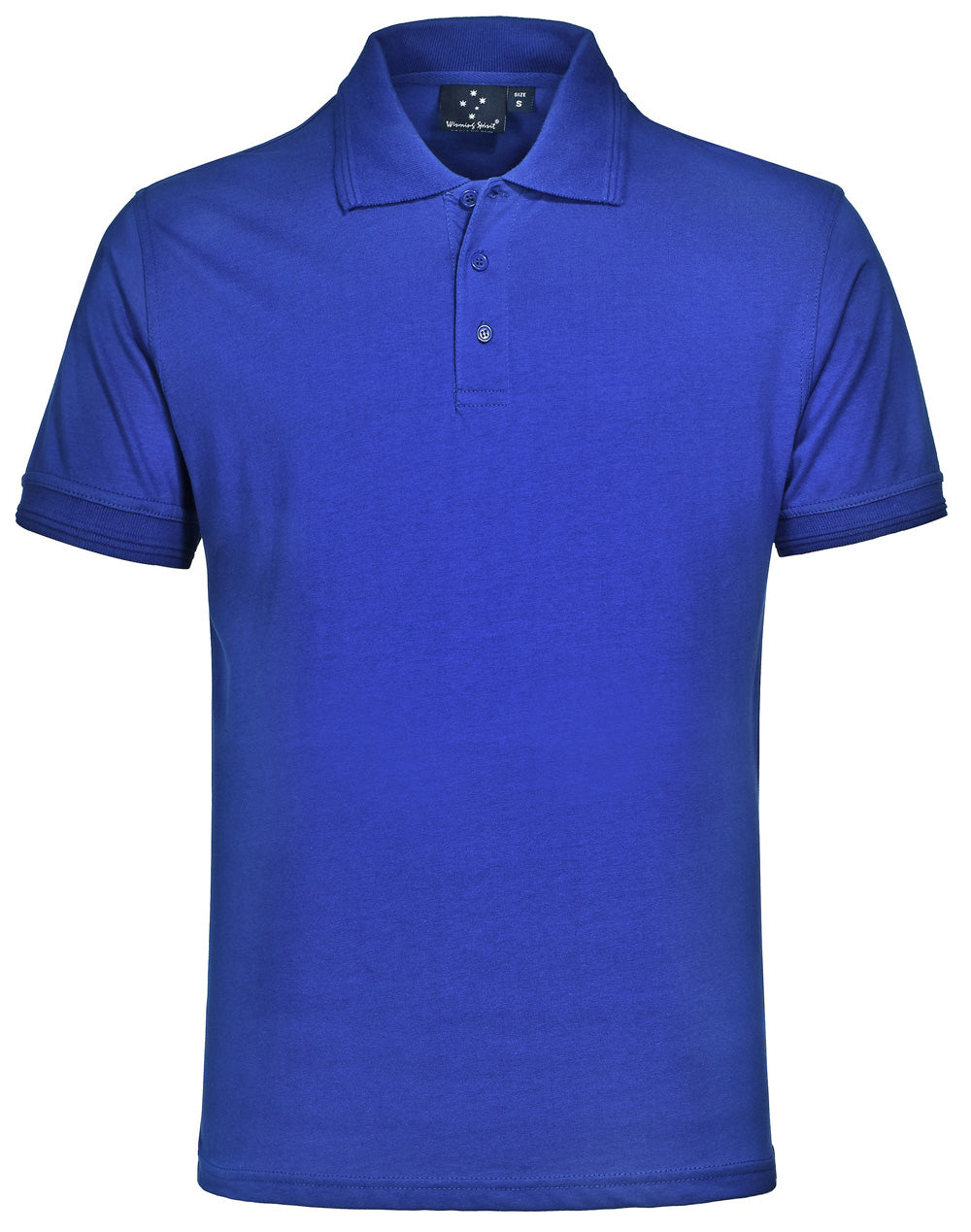 Unisex Cotton Jersey Polo