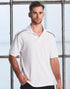 Men's Pure Cotton Contrast Piping