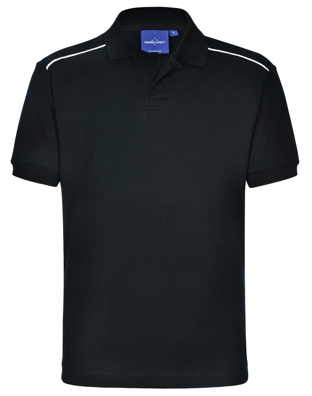 Men's Pure Cotton Contrast Piping