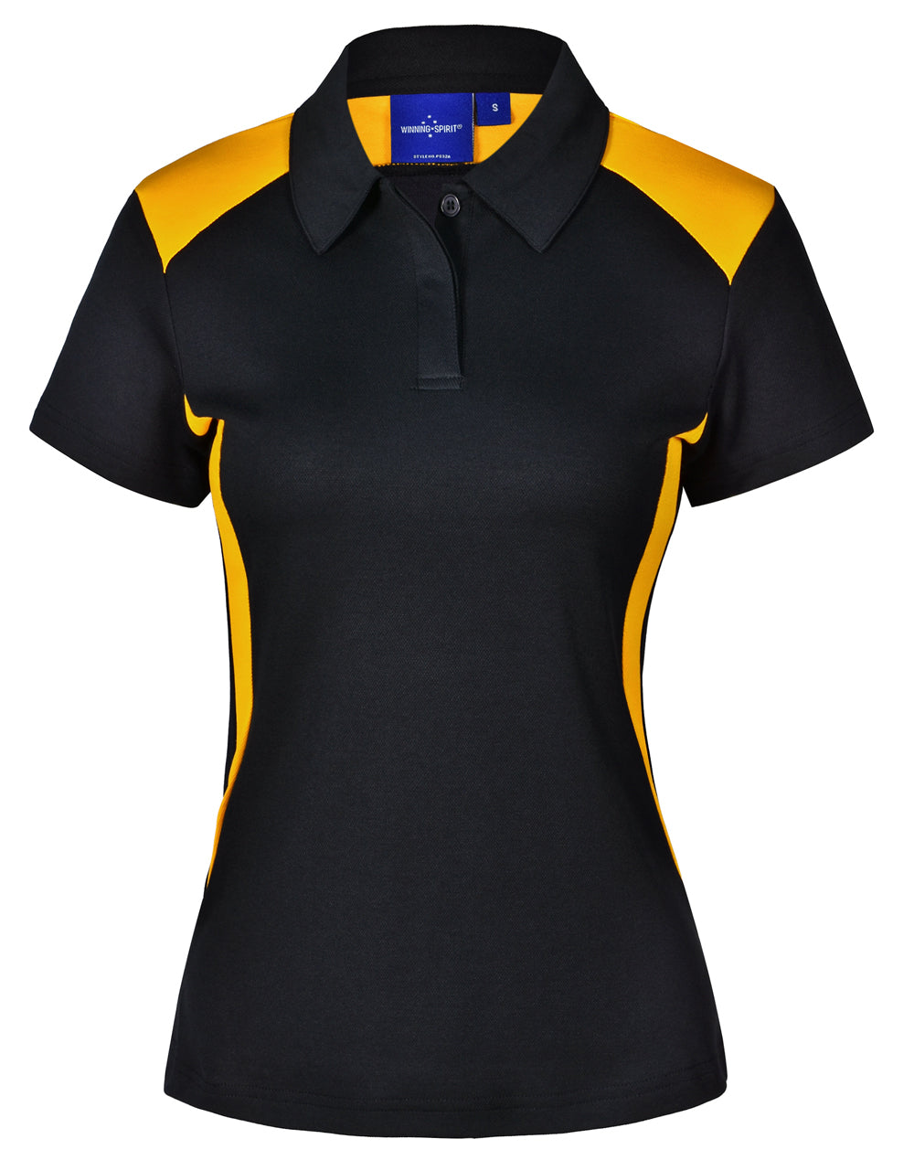 Ladies' Truedry S/S Contrast Polo