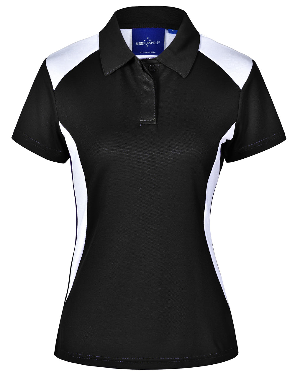 Ladies' Truedry S/S Contrast Polo