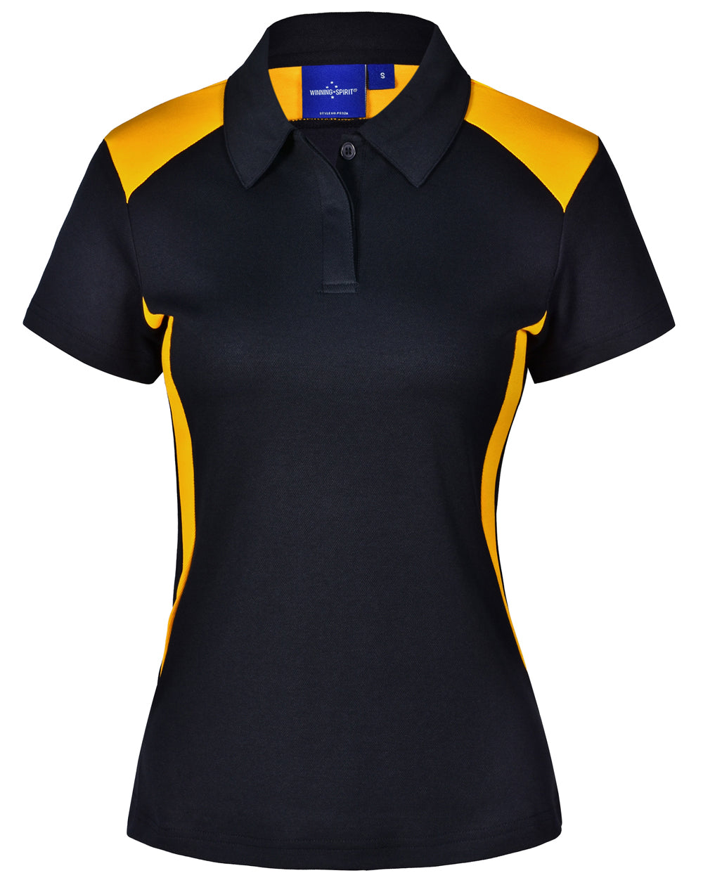 Ladies' Truedry S/S Contrast Polo