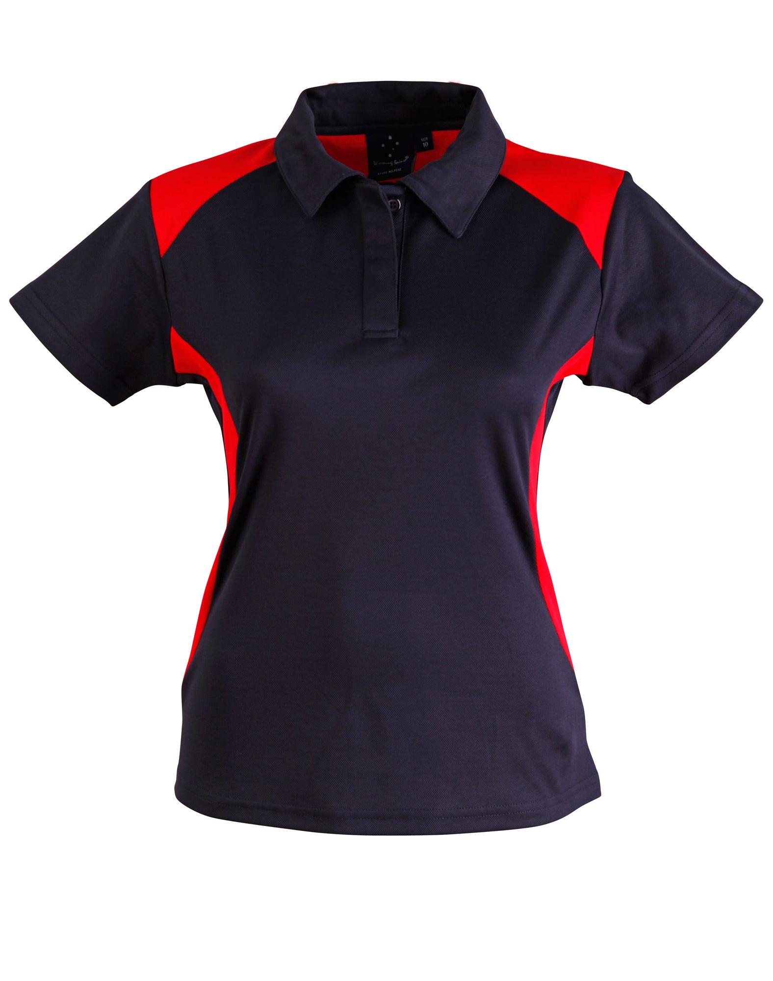 Ladies' Truedry S/S Contrast Polo