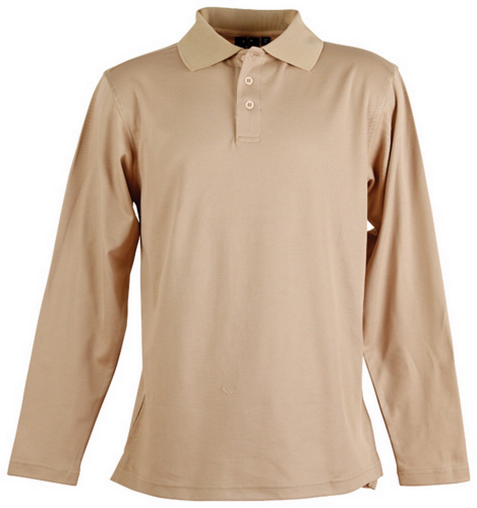 Men's Cotton Back Truedry L/S Polo