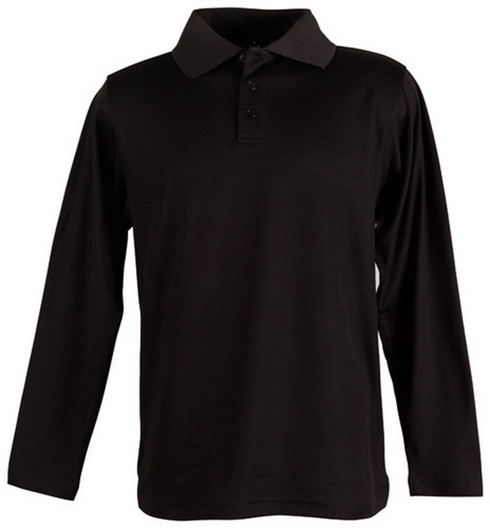 Men's Cotton Back Truedry L/S Polo