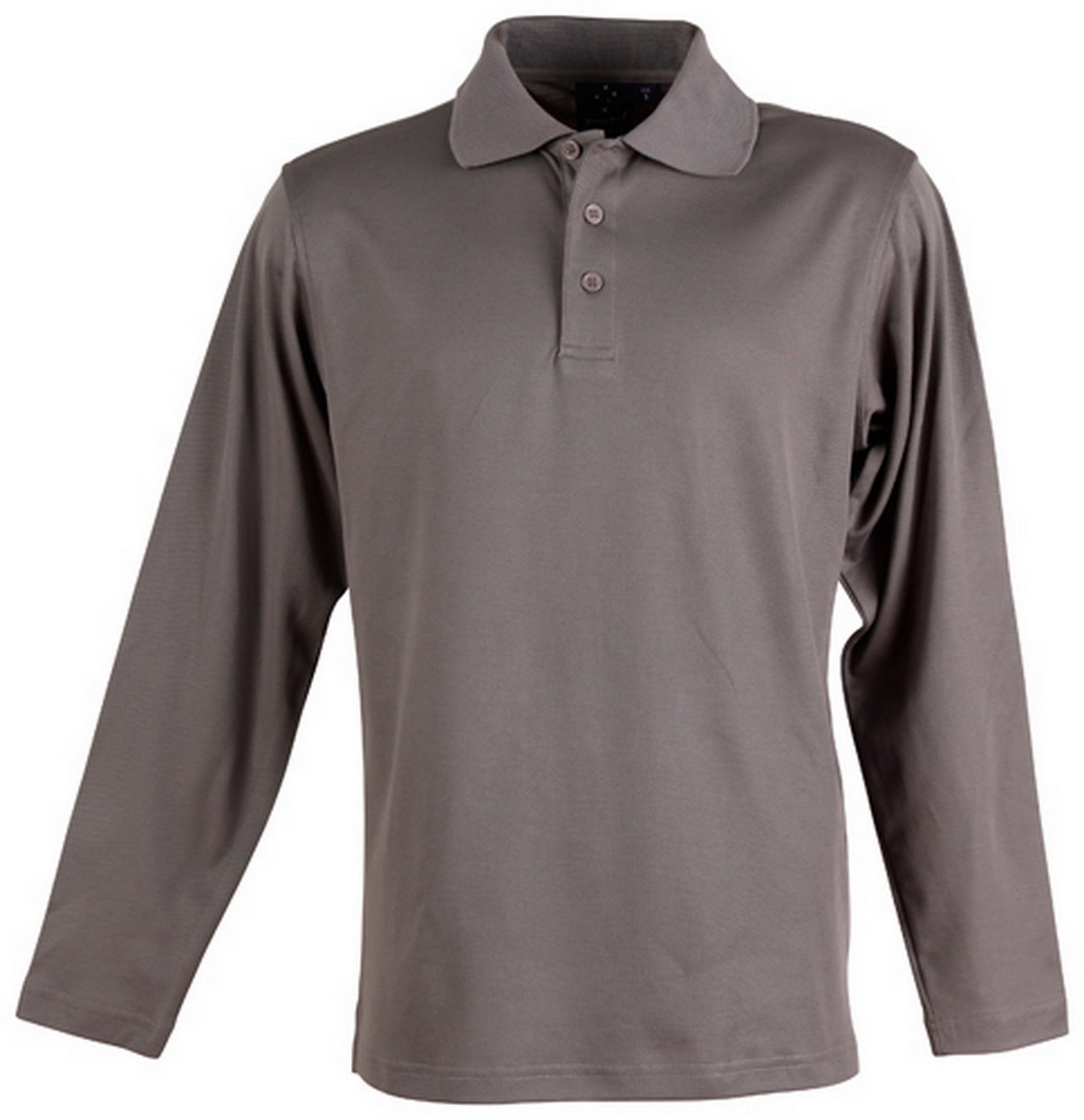 Men's Cotton Back Truedry L/S Polo