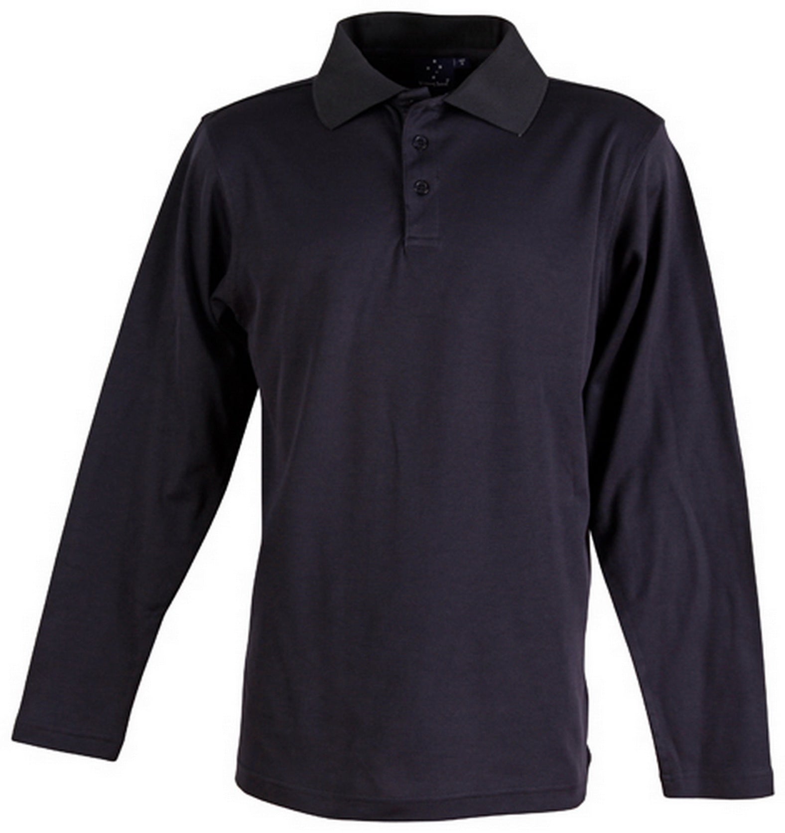 Men's Cotton Back Truedry L/S Polo