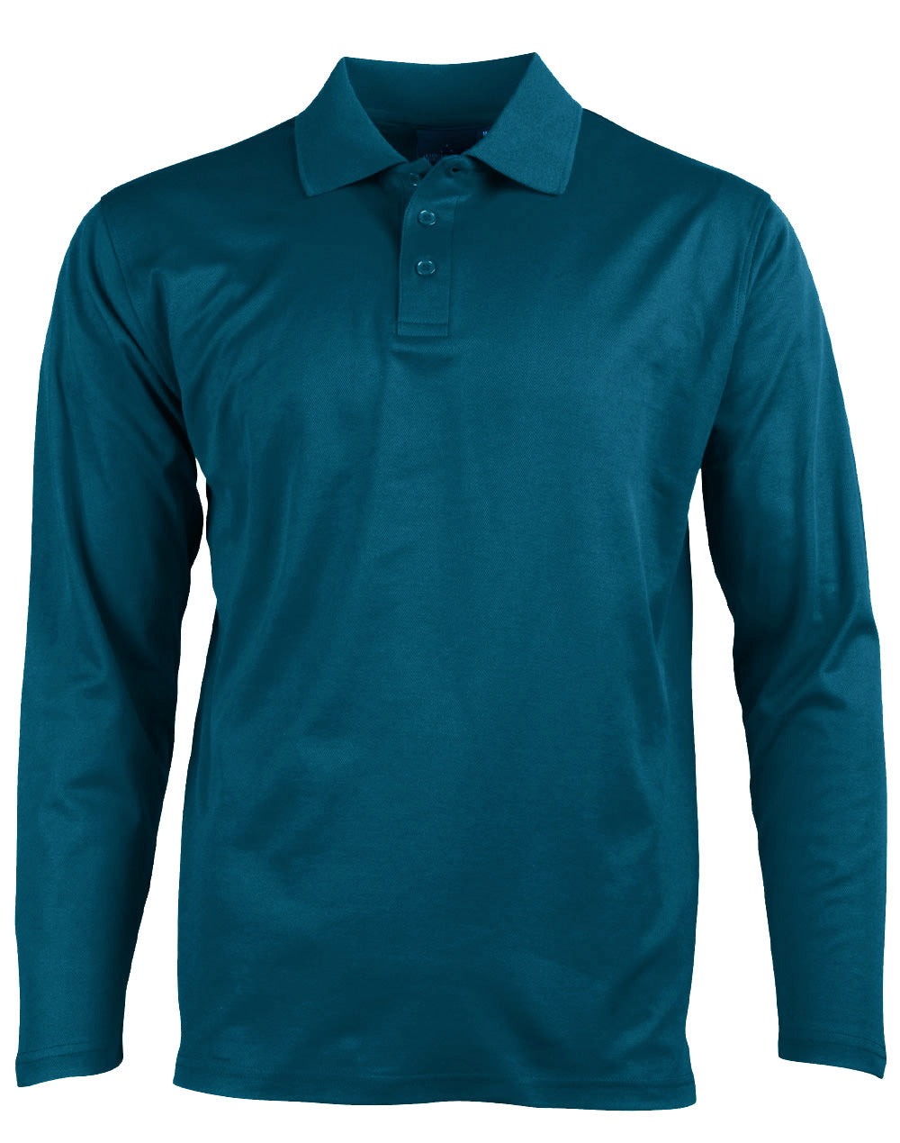 Men's Cotton Back Truedry L/S Polo