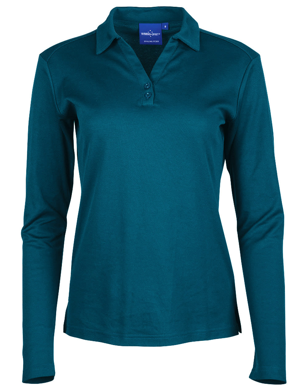 Ladies' Cotton Back Truedry L/S Polo