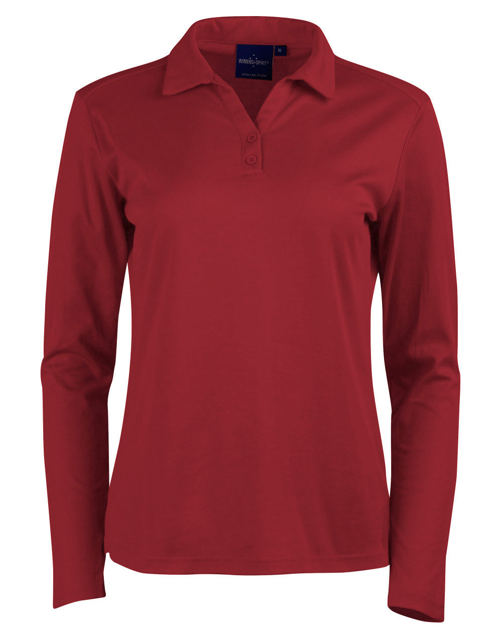 Ladies' Cotton Back Truedry L/S Polo