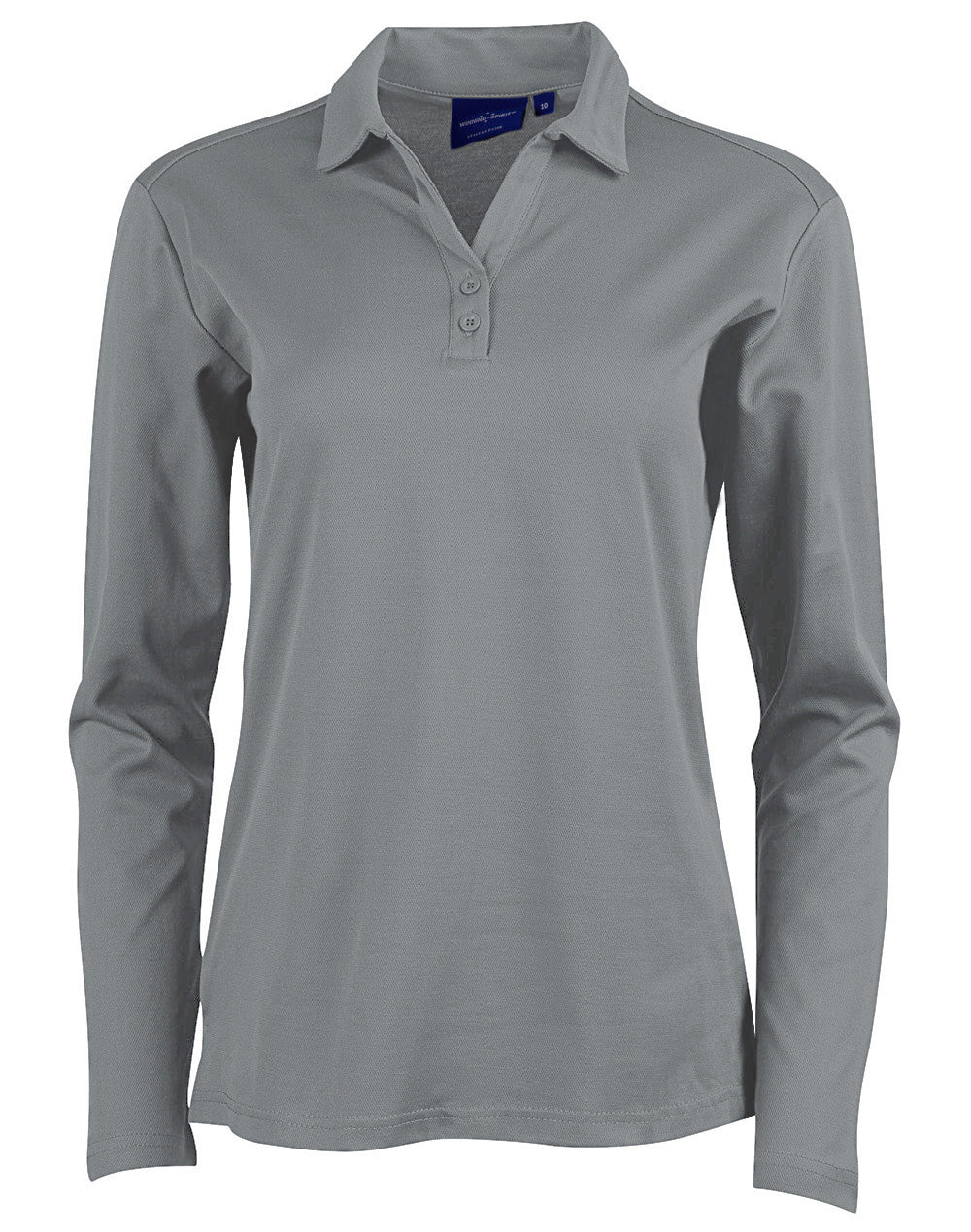 Ladies' Cotton Back Truedry L/S Polo