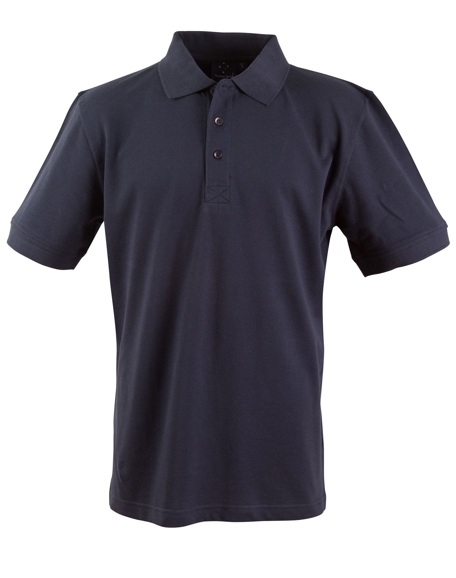 Mens S/S Pique Polo