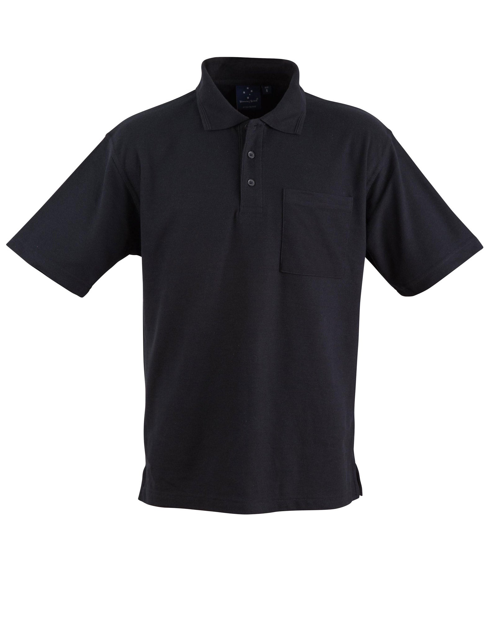 Pocket Short Sleeve Polo