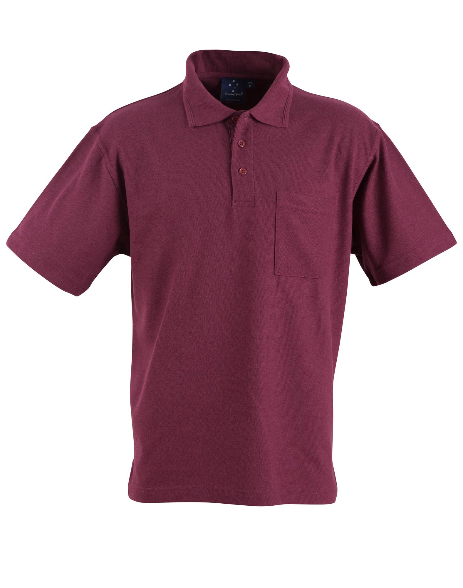 Pocket Short Sleeve Polo