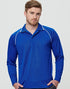 Men's Cooldry Raglan L/S Polo