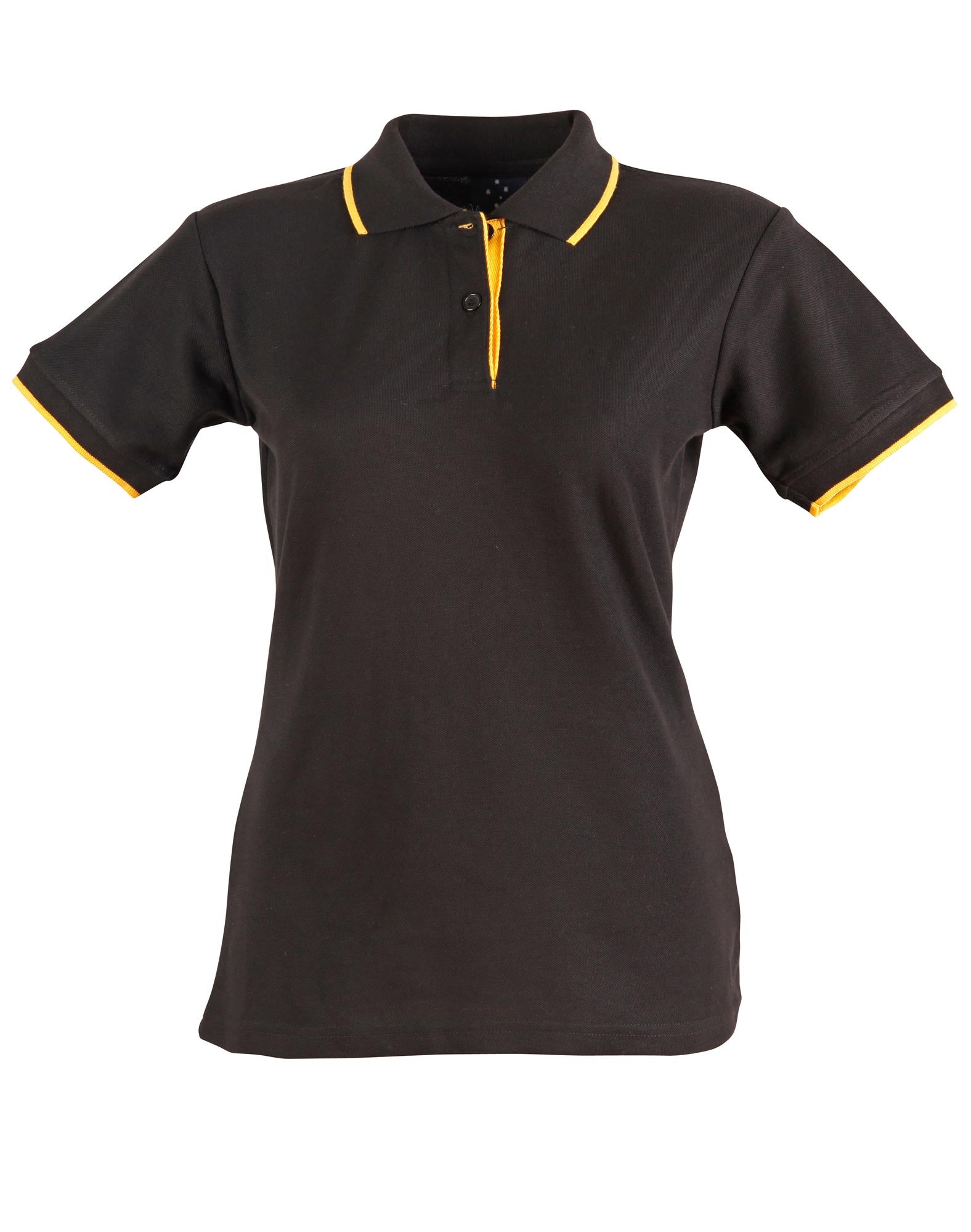 Ladies' Poly/Cotton Contrast Pique S/S Polo